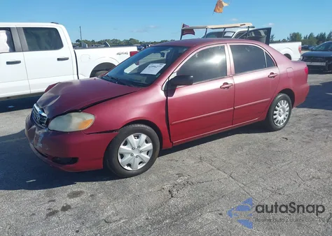 2005 Toyota Corolla Ce from USA, damaged, VIN 1NXBR32E85Z460897